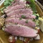 Beer Gourmand - 自家燻製の鴨胸肉