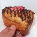 パティスリーマサ - ・「キャレ 四角いクロワッサン(¥399)」