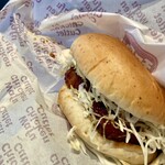 ケンタッキーフライドチキン - チキンカツはモロ加工食品でした。