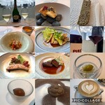 ベージュ アラン・デュカス 東京 - 