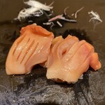 鮨松波 - この時期にしてこの赤貝！　