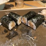 鮨松波 - 干瓢もまた、淡くも滋味強し