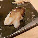 鮨松波 - 鳥貝もいいなあ