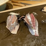 鮨松波 - あじ旨し