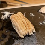 鮨松波 - あなごの煮詰めは淡雪の如し