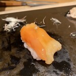 鮨松波 - あおやぎも上等