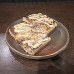 進吉 - 栃尾の油揚げピザ