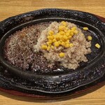 ステーキハウス アパッチ - ガーリックライス（ライスS）