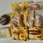 リョーユーパン　ハーフプライスベーカリー - 料理写真:4種6個のパンは466円