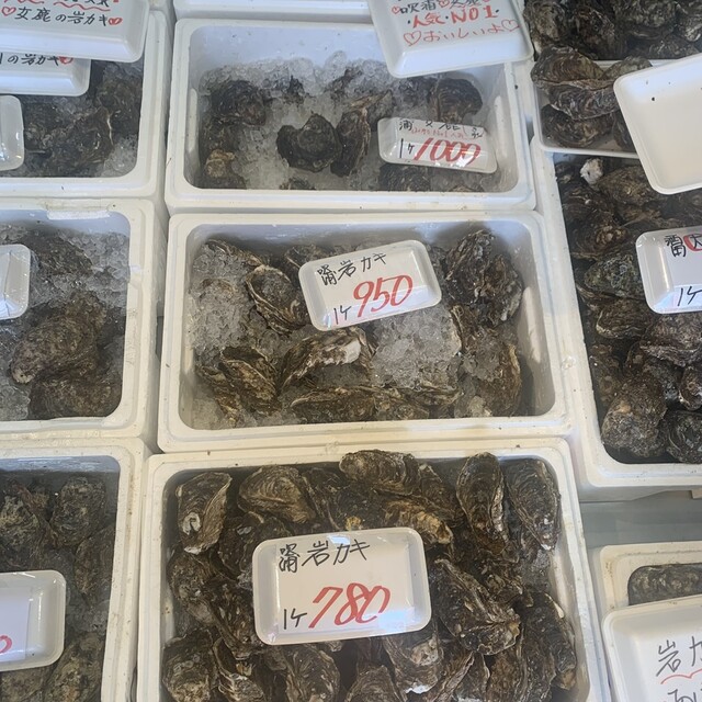 宮野浦浜直売 - 酒田（海鮮）の写真