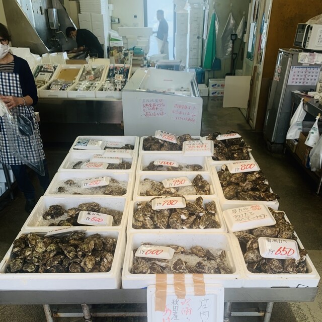 宮野浦浜直売 - 酒田（海鮮）の写真