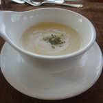 レ・セパージュ - Aランチ＆Bランチ：本日のスープ、ヴィシソワーズ