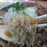 喜びラーメン 小太喜屋 - 麺