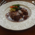 レ・セパージュ - Bランチ：牛肉の赤ワイン煮