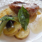 レ・セパージュ - 若鶏のロースト　ガーリック風味