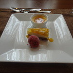 レ・セパージュ - Aランチ＆Bランチ：デザート