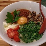 十夢 - トマトまぜラーメン