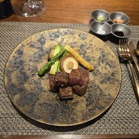 鉄板焼き 恵伝 - 