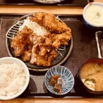 満天食堂 - 爆盛ヒーロー定食