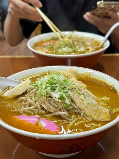 カレーラーメン！！！ ラーメン 点と線. 狸小路店 - 西8丁目/ラーメン | 食べログ