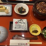 うなぎ和食 しら河 名駅店 - 