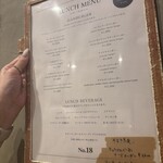 No.18 - メニュー