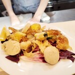 cucina D. - 鮎と季節野菜のフリット
