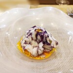 cucina D. - ハモと胡瓜の冷製フェデリーニ