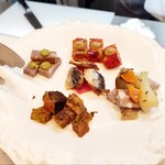 cucina D. - 前菜盛り合わせ