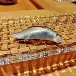 鮨 しみず - コハダ