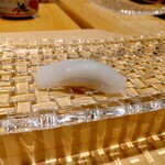 鮨 しみず - あおりいか