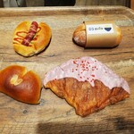 コシニール ベーカリーカフェ MORIOKA TSUTAYA店