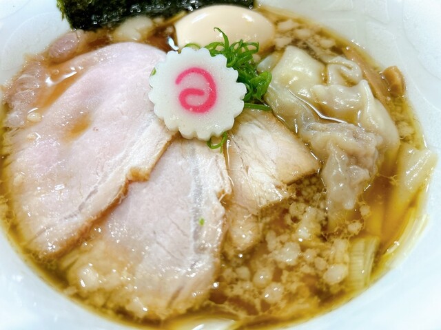 麺処 ふか瀬 - 陸前山下（ラーメン）の写真