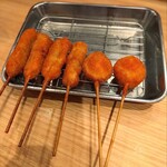 Ganso Kushikatsu Daruma Dotonbori Ten