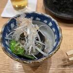魚ト日本酒あたらよ - ナスの冷製揚げ煮浸し