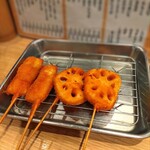 Ganso Kushikatsu Daruma Dotonbori Ten