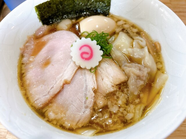 麺処 ふか瀬 - 陸前山下（ラーメン）の写真