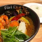 スープカリー ヒリヒリオオドオリ - 