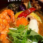 スープカリー ヒリヒリオオドオリ - 