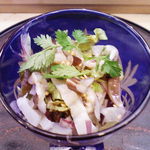 折衷割烹 睦月 - 前菜　トリ貝