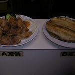 銀星食堂 - A定食（肉系）とB定食（魚系）