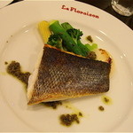 ラ・フロレゾン - サワラのソテーのメイン