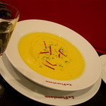 ラ・フロレゾン - スープの前菜
