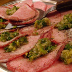 焼肉のけんぎゅう - 牛タン。