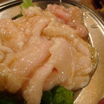焼肉のけんぎゅう - ホルモン（ガツ）。
