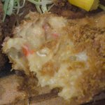 とんかつ太郎 - フィレを期待したらクリームコロッケでした…