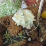 とんかつ太郎 - 海老にタルタル