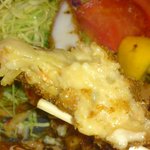 とんかつ太郎 - クリームも・・・