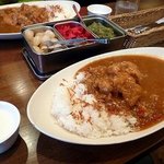 パルフェ - チキンカレー大盛り