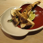 くろぎ - 松茸焼き